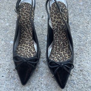 White House Black Market Black heels